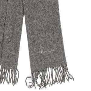 VERSACE Scarf Grey​​​